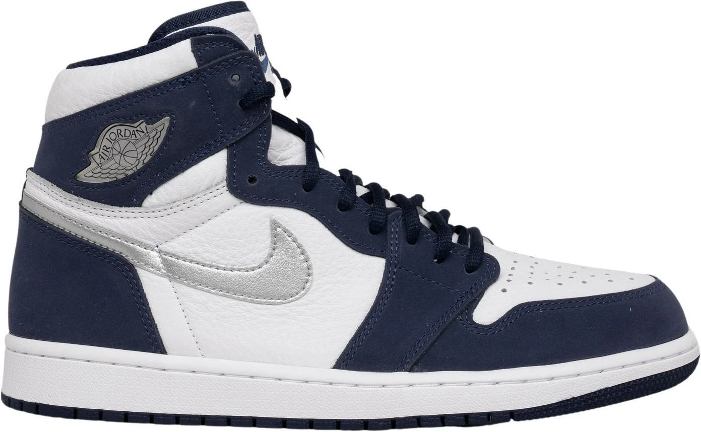 Jordan 1 Retro CO.JP 2001 White Navy for Sale | Authenticity