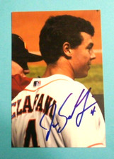 2014 AZFL 4X6 Photo, Houston Astros - JOE SCLAFANI - autographed