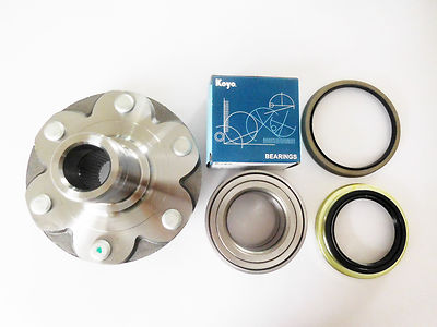 Front Wheel Hub & KOYO/NSK Wheel Bearing W/Seal Set For 95-04 TOYOTA TACOMA 4x4