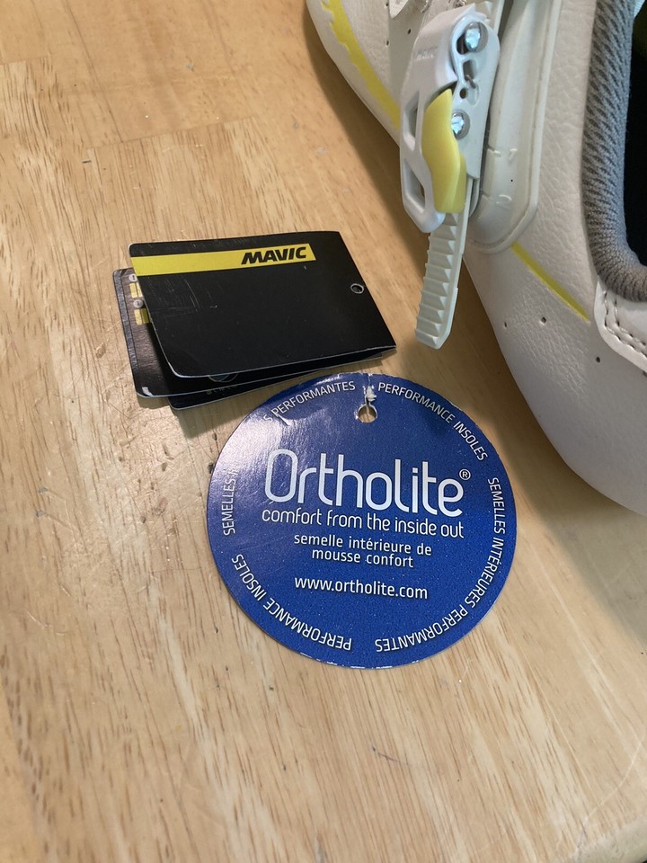 Women’s Mavic Ortholite Cycling Shoes Size 10 eBay