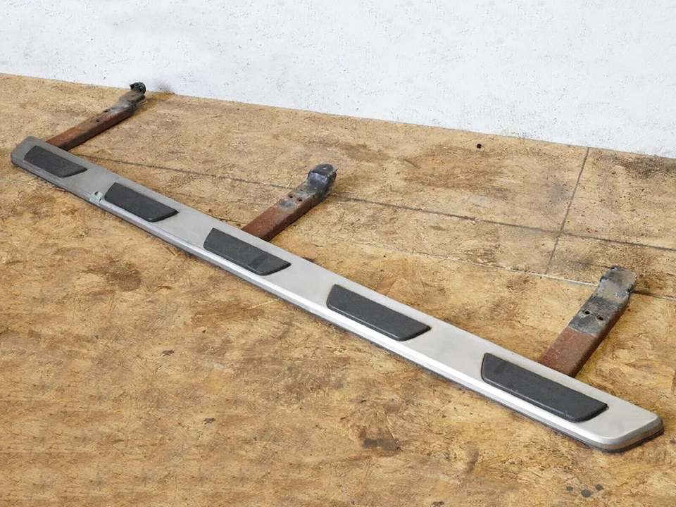 2007 - 2015 Audi Q7 4L Running Board Steps Plate Left Right Lh Rh Set Of 2 Oem Foto 4 de 4