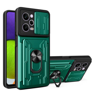 Shockproof Hybrid Anti-Slip Armor Case For Xiaomi Poco X5 X4 X3 M5 M4 Pro C40