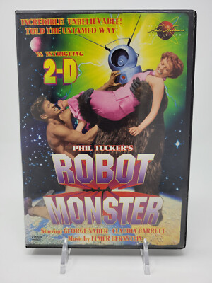 Robot Monster DVD
