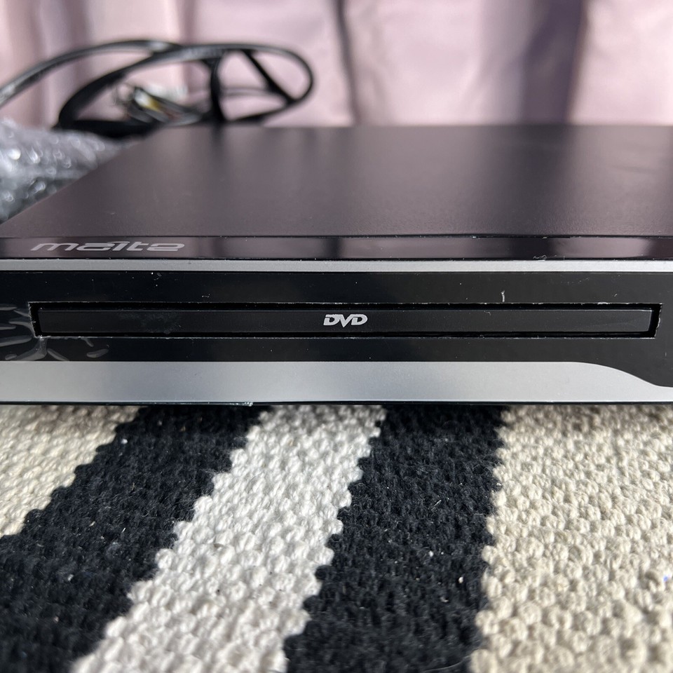 Maite MTDVDBA Region Free DVD Player Black **OPEN BOX** 782947571330