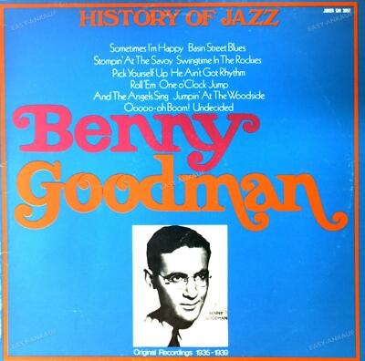 Benny Goodman - Original Recordings 1935 - 1939 LP 1977 (VG/VG) .