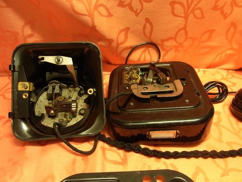 87! W28 CL AG 10.1938 Telefon alt Fernsprecher Wahlsperre Geschenk! TOP! - Afbeelding 9 van 10