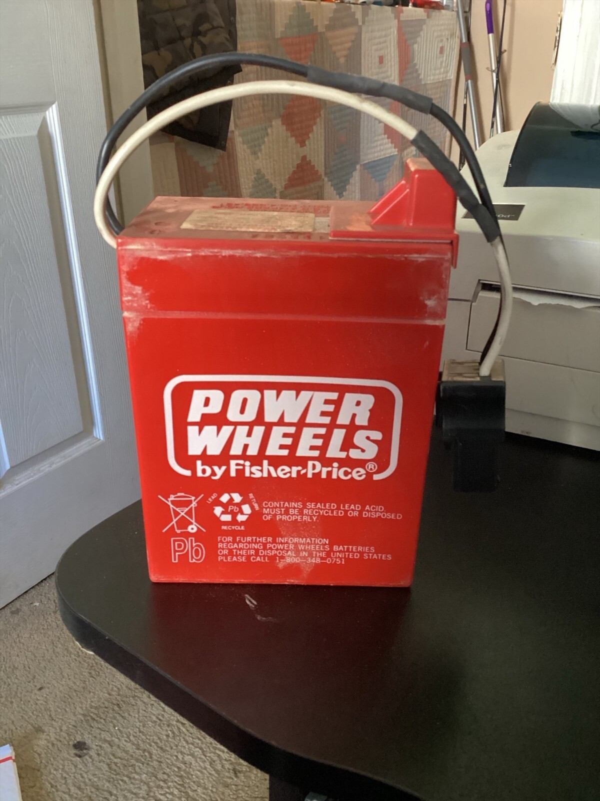 Battery - 6v 9.5ah Used