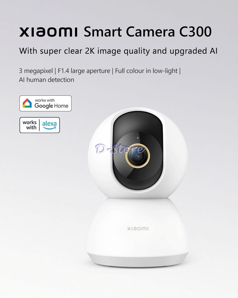 C200 Alexa Mi Home Security Camera 360 Cctv Camera C200 Xiaomi 360