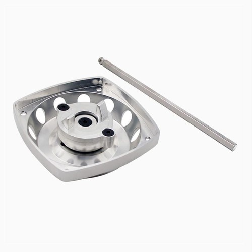 1set Aluminum Roto Starter Silver for HPI RV KM 1/5 Rc Buggies Baja 5B 5T 5SC - Bild 13 von 15