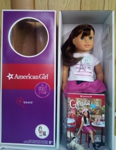 grace american girl doll ebay