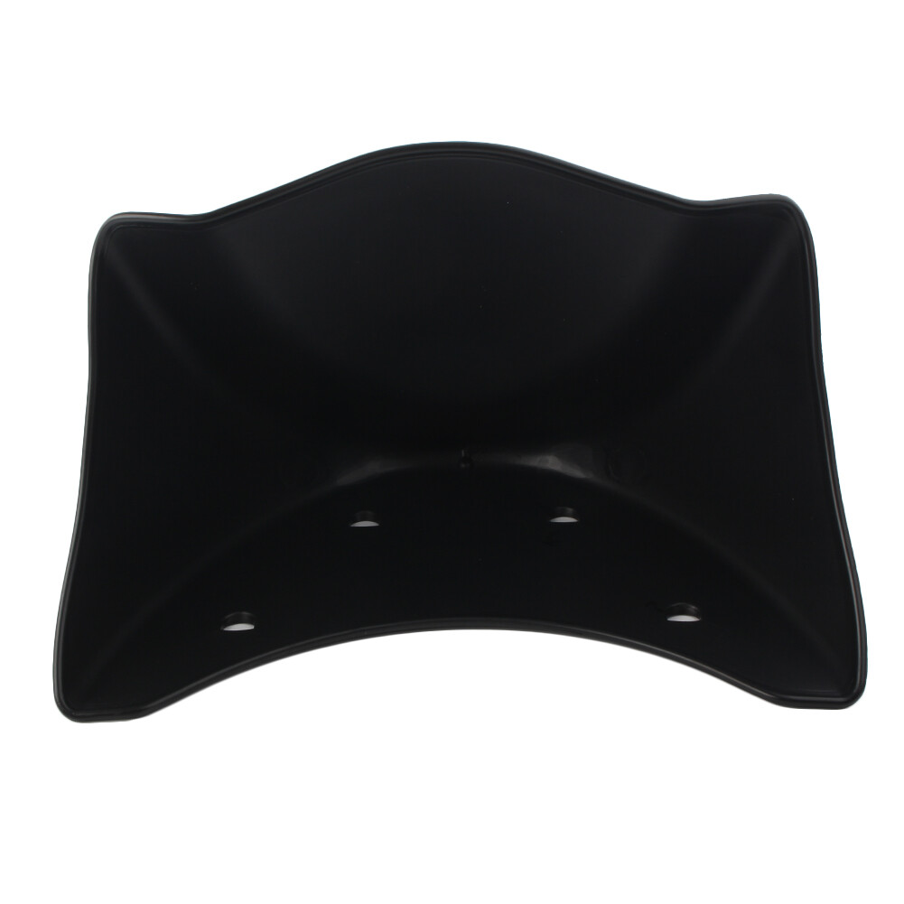 US Front Chin Spoiler Lower Chin Air Dam Fairing Mudguard Cover For Harley Dyna
