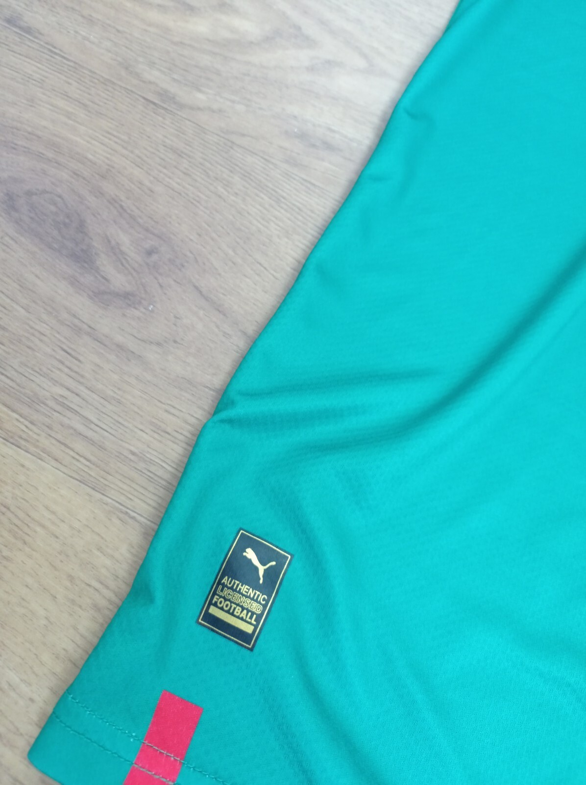 Senegal  Home Football Shirt Soccer Jersey Size L Adult thumbnail 3