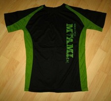 Miami Man Triathlon 2009 Shirt - Florida Mack Cycle Athlete Race Jersey Large
