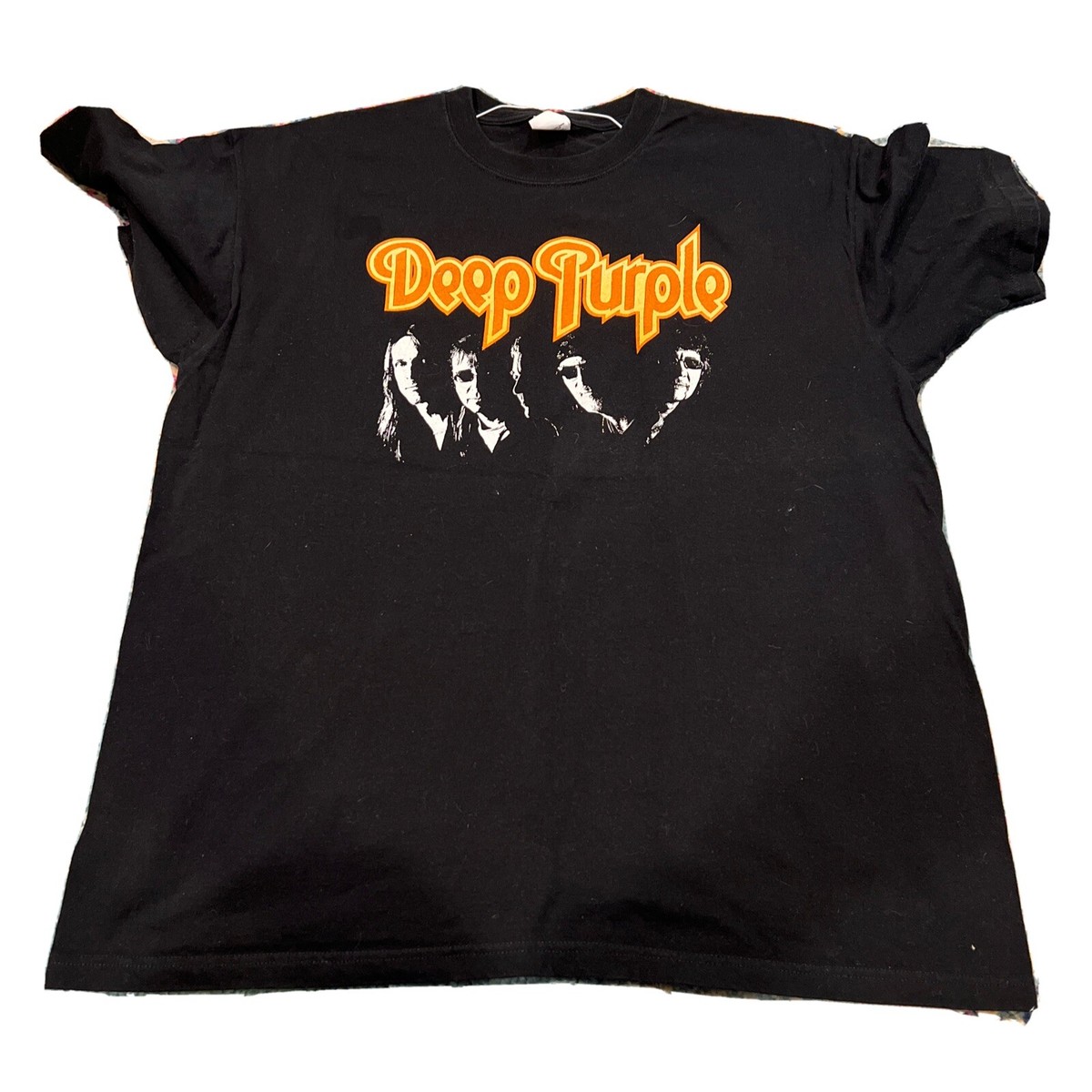 DEEP PURPLE - 2007 North America Tour T-SHIRT XL | eBay