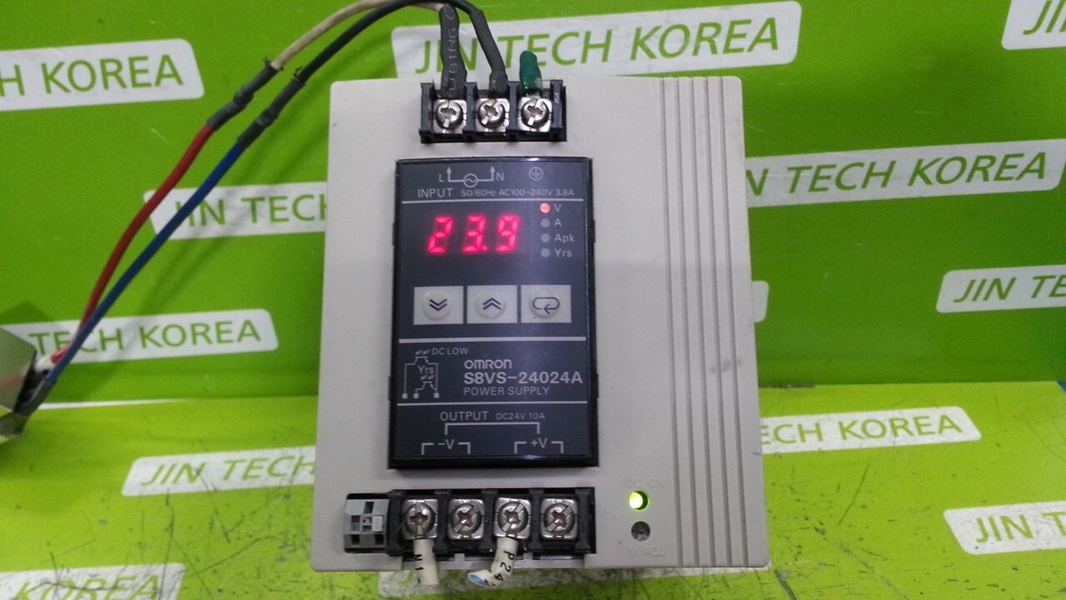 7178) [USED] OMRON S8VS-24024AP/ED2 / Grade B | eBay
