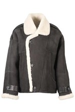 Meotine Shearling And Suede Jacket Medium-large