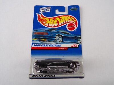 Van / Sports Car / Hot Wheels Mattel 2000 First Editions So Fine #H5