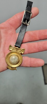 Ralston Tom Mix Straight Shooter Gold Ore Watch Fob Cereal Premium 1940