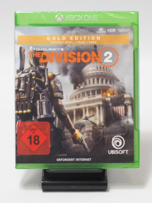Xbox One - Tom Clancy's: The Division 2 Gold Edition NEU & OVP [WATA VGA RDY]