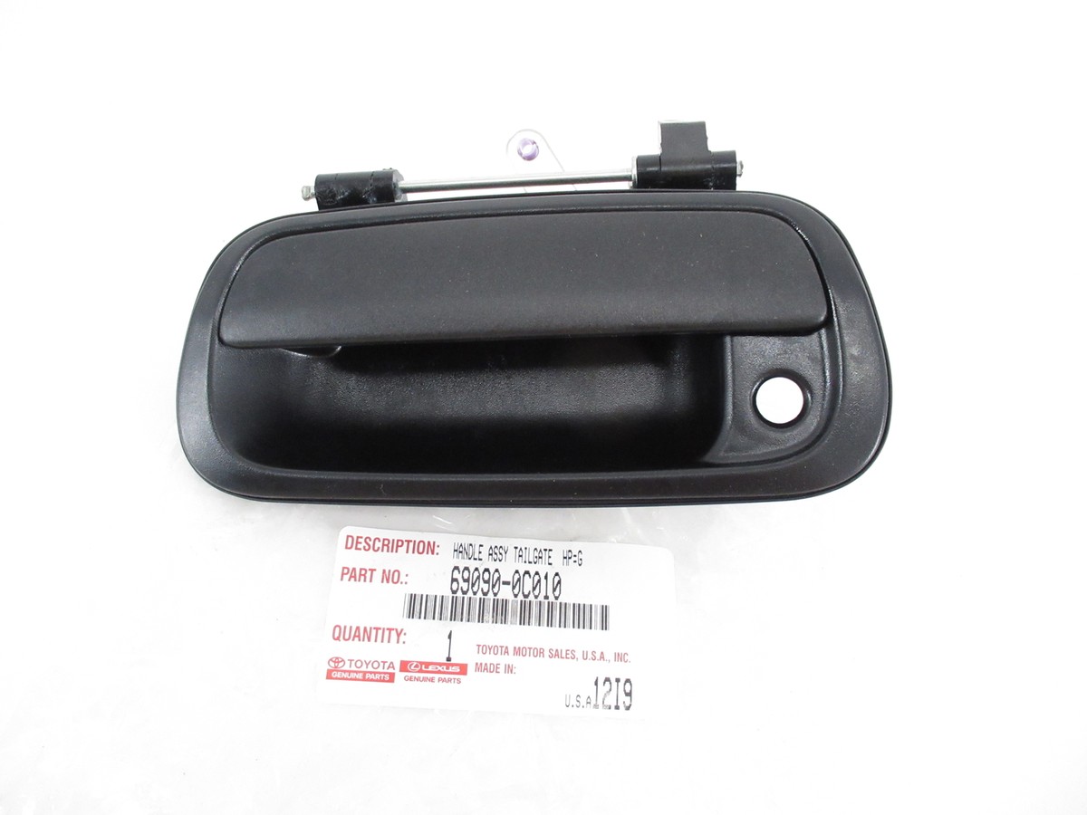 Genuine OEM Toyota 69090-0C010 Tailgate Handle 2000-2006 Tundra | eBay