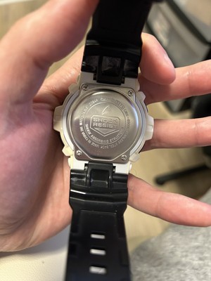 Casio G-Shock Solar GWX-8900B 3279 Black White WR 20 Bar Quartz