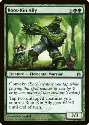 4 Root-Kin Ally 4x x4 - LP - Ravnica: City of Guilds - SPARROW MAGIC