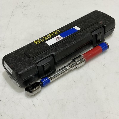 WRIGHT TOOL 2477 PRECISION TORQUE WRENCH 30-150 LBS S8M 