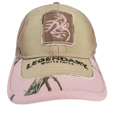 Legendary Whitetails Original Deer Gear Khaki Adjustable Hat