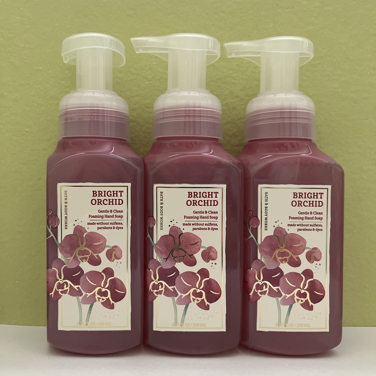 専用 bath and body works Mist Hand Soap 3 3 Queen Charlotte's Tea Gentle foaming Hand Soap Bath & Body