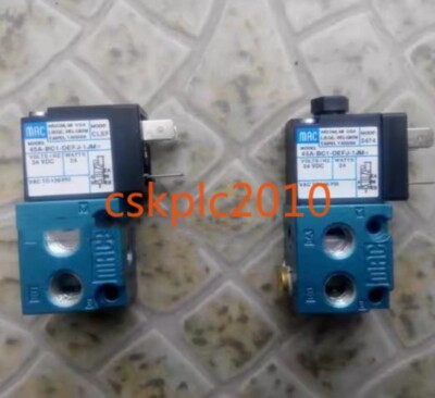 1PCS Brand new original MAC solenoid valve 45A-BC1-DEFJ-1JM 2474 in stock