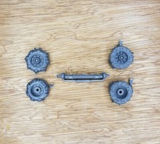 Ork Trukk Wheels and axle 1 Bits Warhammer 40k