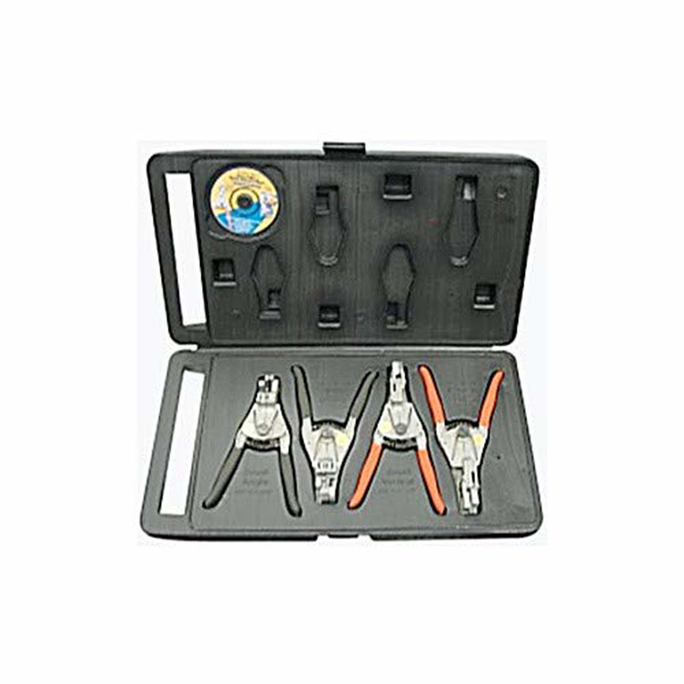 QRP4S-P Quick Release Pliers For SharkBite & Push-Fit Fittings – Universal Tool For 3/8", 1/2", 3/4" Plumbing & Hydraulic Lines