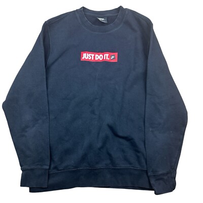 nike just do it crewneck sweatshirt