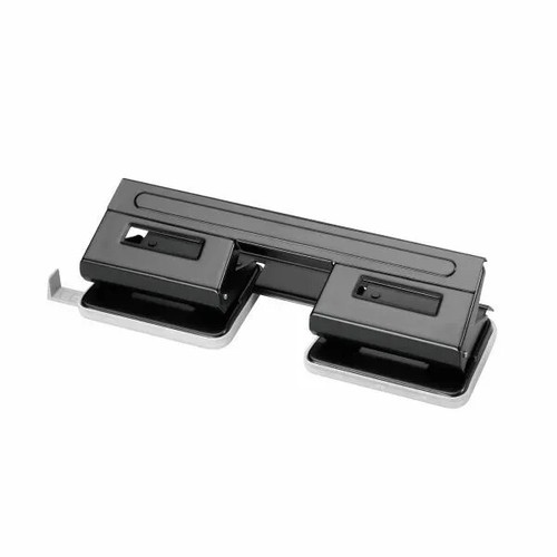 Herlitz Doppellocher 4 Loch Locher 4-fach Vierfachlocher schwarz 17-18 Blatt - Bild 2 von 4