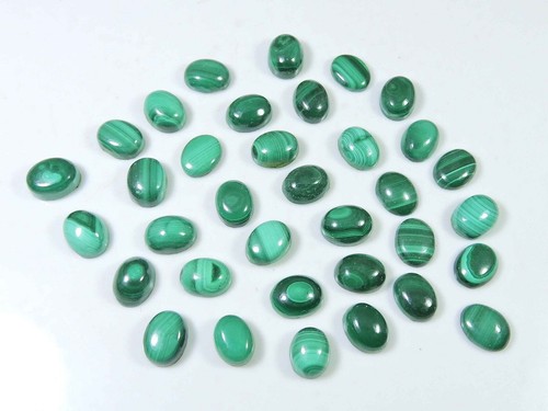 Lot de 15 pierres précieuses en vrac cabochon en quartz citron naturel