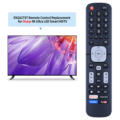 EN2A27ST Remote Control For Sharp TV LC-43P5000 LC-43P5000U LC
