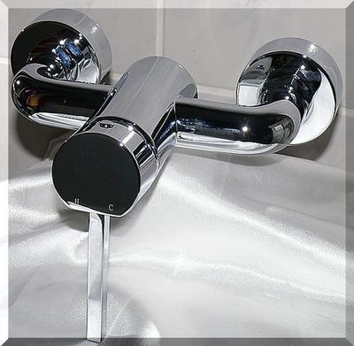Kirchhoff SEVILLA Bad Brause Duscharmatur Messing Dusche armatur D chrom 81