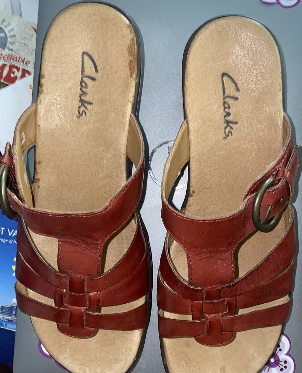 Clarks sandals size 9 sale