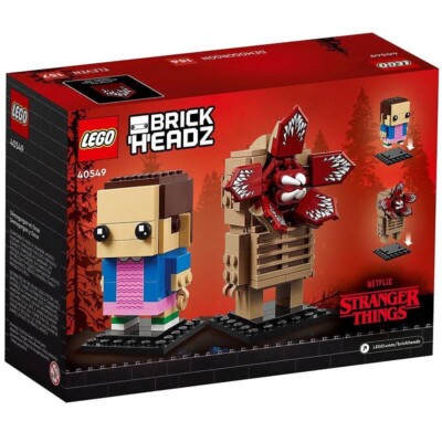 LEGO Brick Headz 40549: Demogoron & Eleven (RETIRED)