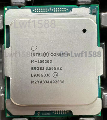 Intel Core i9-10920X 3.5GHz 12 core 19.25mb lga-2066 x299 CPU processor