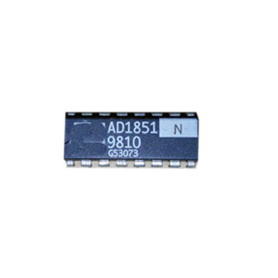 1Pc AD1851N 16-Bit/18-Bit, 16 3 FS PCM DACs Integrated Circuit DIP16 #WD8