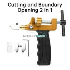 2 in 1 Tile Glass Cutter Professional Ceramic  Porcelain Cutting Hand Tool DIY.