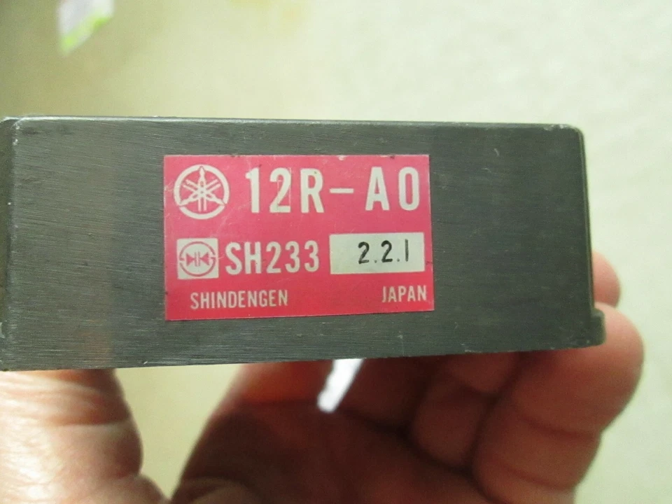 Yamaha OEM XS400 MAXIM SECA rectificador regulador 12R-18960-A1-00 3G1-81960-A0-00 Foto 2 de 4