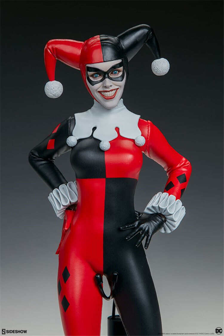 Harley Quinn Dc Comics Escala 1/6 - Sideshow