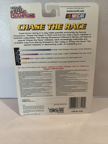 Stacy Compton #92 NASCAR Racing Champions Collectors Series Chase 1:64 - Picture 4 of 4