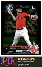 2017 Bowman Draft #BDC-193 Cole Brannen Boston Red Sox  Chrome
