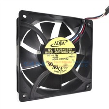 ADDA AD1224MB-F9BGP 12038 24V 0.68A 4-wire PWM cooling fan