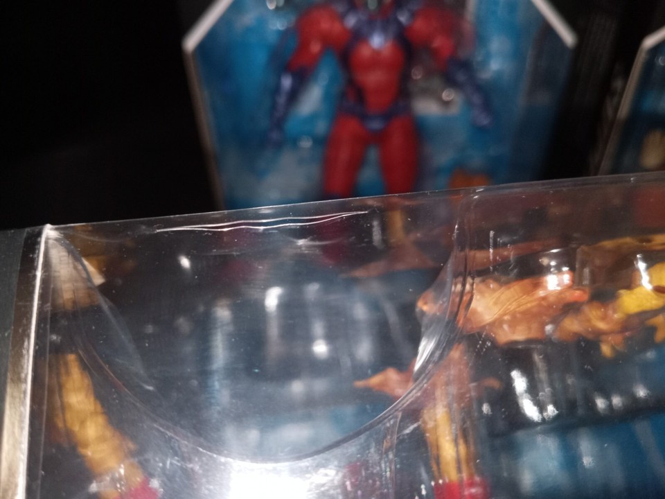 MCFARLANE DC MULTIVERSE MISTER FREEZE PLATINUM MANHUNTERS FIRESTORM