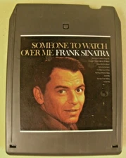 8 Track-Frank Sinatra ‎– Someone To Watch Over Me-Refurbished, new pads & foil 