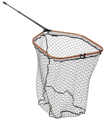 Savage Gear Competition Pro Landing Net XL Folding Gummierter Tele Kescher 69758